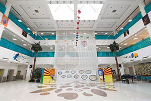 北京市新英才学校(国内班)教学大厅