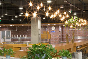 北京市新英才学校(国内班)餐厅