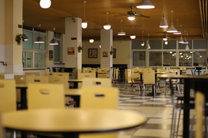 北京市君誼中學食堂大廳