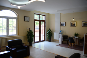 北京市君誼中學學校一角