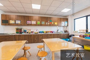 北京諾維學院藝術教室