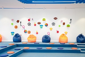 海南英雅盛彼德學校公共活動區