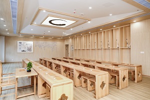 海南英雅盛彼德學校國學教室