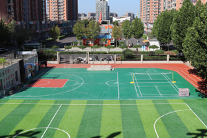 三河市燕橋學校首爾校區操場