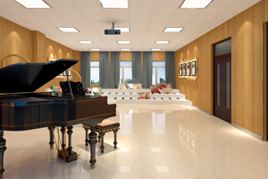 三河市燕橋學校首爾校區鋼琴室