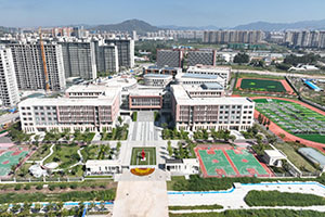 張家口未來學校(原張家口北京一零一實驗學校)學校全景