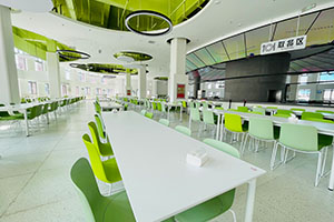 張家口未來學校(原張家口北京一零一實驗學校)餐廳