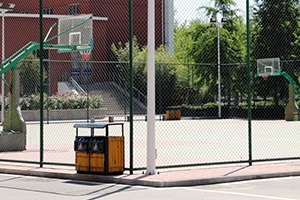 北京新学道临川学校篮球场