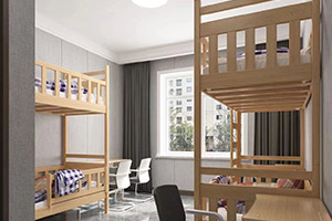 北京新学道临川学校宿舍