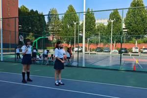 北京新学道临川学校羽毛球馆