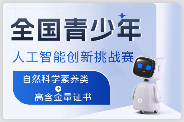 全国青少年人工智能创新挑战赛