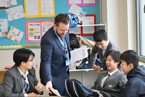 北京市順義區諾德安達學校初中部招生簡章