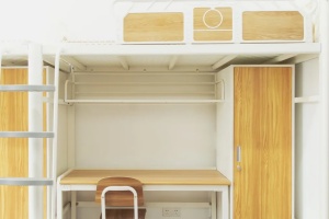 哈尔滨工程大学青岛创新发展基地出国留学学校风采宿舍环境