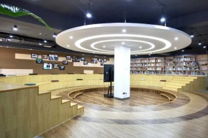 北京朝陽區一土致知學校演講報告廳