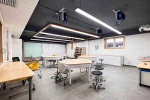 北京朝陽區一土致知學校機器人教室