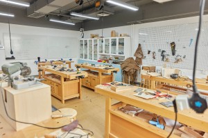 北京朝陽區一土致知學校木工教室