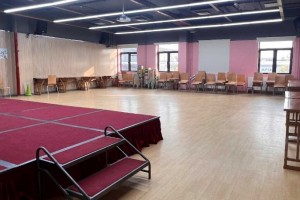 北京朝陽區一土致知學校多功能廳