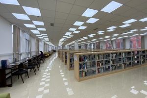 北京交通大学（威海）出国留学校园环境图书馆