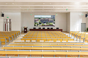 天津市新城高級中學報名廳