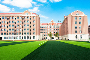 天津市新城高級中學操場