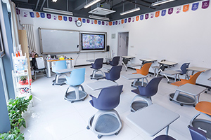 北京昌平区佳莲学校教室环境