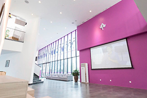 北京昌平区佳莲学校校园环境