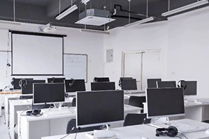 北京昌平区佳莲学校计算机教室