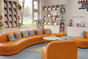 北京昌平區(qū)星元學(xué)校休閑區(qū)