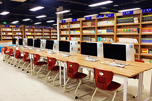 北京昌平區(qū)星元學(xué)校電子閱覽室