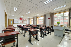 燕園正德學校教室環境