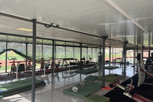 北京市博文學校體能室