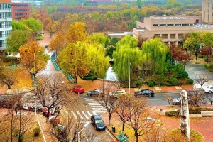 山东建筑大学出国留学校园环境校园环境