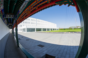 君诚国际双语学校校园长廊