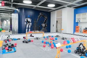 君诚国际双语学校AI教室