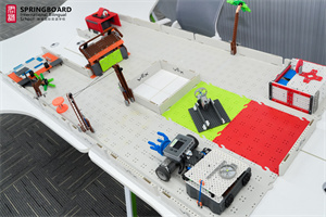 君诚国际双语学校AI教具