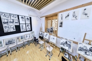 成都市郫都区绵实外国语学校艺术教室