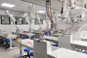 成都市郫都区绵实外国语学校实验室