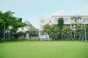 美中国际爱智学校新加坡预科中心足球场