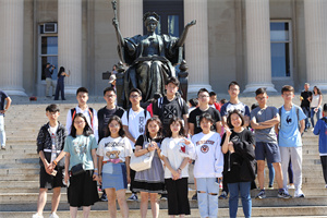 四川大学附属中学国际部美国名校研学活动