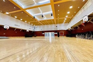 北京外国语大学外籍人员子女学校(地址：北外附校)室内体育馆