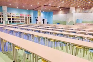 北京外国语大学外籍人员子女学校(地址：北外附校)食堂