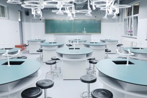 北京外国语大学外籍人员子女学校(地址：北外附校)教室