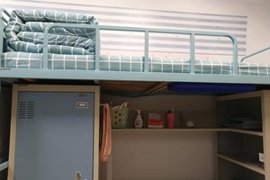 北京外国语大学外籍人员子女学校(地址：北外附校)寝室