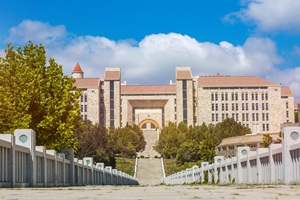 大连东软国际课程中心教学楼