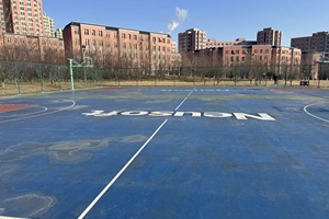 大连东软国际课程中心操场