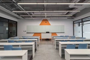 大连东软国际课程中心教室