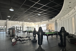 大连东软国际课程中心健身房