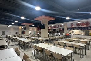 大连东软国际课程中心食堂