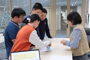 北京市仁泽高中国际部课堂2