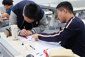 北京市仁泽高中国际部课堂3